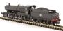 GWR 2884/38xx Class 2-8-0 3832 in BR unlined black with early crest