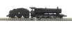 Class 3800 2-8-0 3846 in BR black with early emblem. DCC Fitted