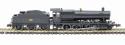 Class 2884 2-8-0 3822 in BR black with late crest