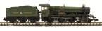 Class 49xx Hall steam locomotive 4937 "Lanelay Hall" in GWR lined green livery. DCC fitted
