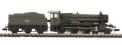 Class 49xx Hall steam locomotive 4951 "Pendeford Hall" in BR lined green with late crest
