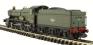 Class 49xx Hall steam locomotive 4914 "Cranmore Hall" in BR lined green with late crest. DCC fitted