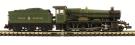Class 49xx Hall steam locomotive 4958 'Priory Hall' in GWR lined green. DCC fitted