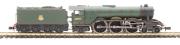 Class A3 4-6-2 60077 "The White Knight" in BR green with early emblem