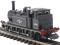 Class A1X 'Terrier' 0-6-0T 32636 in BR black with late crest
