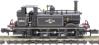 Class A1X 'Terrier' 0-6-0T 32636 in BR black with late crest