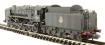 Class 9F 2-10-0 92006 in BR black with early emblem & BR1G tender - weathered