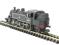 Class 2MT Ivatt 2-6-2 41273 in BR black with early emblem