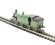 Class M7 0-4-4 30 in Southern Railway green - weathered
