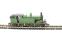 Class M7 0-4-4 30 in Southern Railway green - weathered
