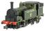 Class M7 0-4-4T 37 in SR lined green - Digital fitted