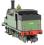Class M7 0-4-4T 245 in London & South Western Railway lined green with 'S W R' lettering - Digital fitted