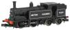 Class M7 0-4-4T 30248 in BR lined black with 'British Railways' lettering - Digital fitted