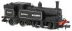 Class M7 0-4-4T 30248 in BR lined black with 'British Railways' lettering - Digital fitted