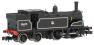 Class M7 0-4-4T 30673 in BR lined black with early emblem - Digital fitted