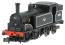 Class M7 0-4-4T 30245 in BR lined black with late crest - Digital fitted