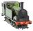 Class M7 0-4-4T 35 in London & South Western Railway lined green