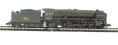 Class 7MT Britannia 4-6-2 70025 "Western Star" in BR green with late crest - weathered