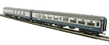 2 x Mk2 (brake 17063, open or corridor S12393) in BR blue & grey coaches (unboxed)