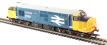 Avro Vulcan Collector's Pack - Class 37/4 37558 "Avro Vulcan XH558" in BR large logo blue and pair of N scale Avro Vulcans