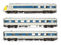BR Western Pullman 6-Car DEMU - DCC fitted, with sound