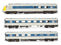 BR Western Pullman 6-Car DEMU - DCC fitted, with sound
