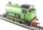 Junior 0-6-0T in green LNER livery