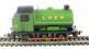 Junior 0-6-0T in green LNER livery