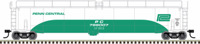 33,000 Gallon Tank Car, Penn Central