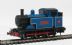 DCC Digital starter train set with 2 small steam locos and 3 wagons
