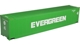 45' Container, Evergreen 8025622