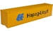 40' Container, Hapag-Lloyd HLBU1398568