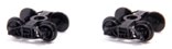 (1011) Arch Bar Trucks without Couplers (1 Pair)