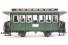 3rd class coach of the DEV (Deutsche Eisenbahn Verein)