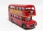 Routemaster Prototype RM2 in red as decorated for "EFE Showbus 2004" "London Transport"