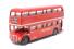 Routemaster Prototype RM2 in London Transport red