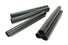 6 Pieces of Steel Pipes 138 x 15mm Black
