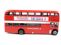 AEC Renown d/deck bus in red "Hants & Dorset N.B.C."