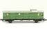 4-Wheel Baggage Car of the DRG