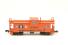 Cupola extended vision caboose of the Illinois Central Gulf - orange, black 199045