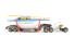 Toyota racing truck and boat