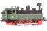 Class U43 0-6-0T 3087 of the fictional KLVM ('Kleine Lok Von M+ñrklin') - 3-rail AC