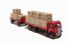 AEC Mk3 flatbed and trailer with crated church organ load "B.R.S."