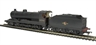 Class O4 2-8-0 Robinson ROD 63743 in BR black with late crest - weathered - Exclusive to Hatton's