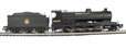 Class O4 2-8-0 Robinson ROD 63635 in BR black with early emblem.