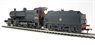 Class 7F 2-8-0 53806 in BR black with early emblem