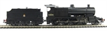 Class 7F 2-8-0 53806 in BR black with early emblem