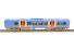 Class 450 Desiro 450127 4 car unit in South West Trains livery - weathered