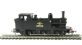 Class J72 0-6-0T 69022 in BR black with late crest
