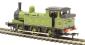 Class E1 0-6-0T 2173 in NER lined green